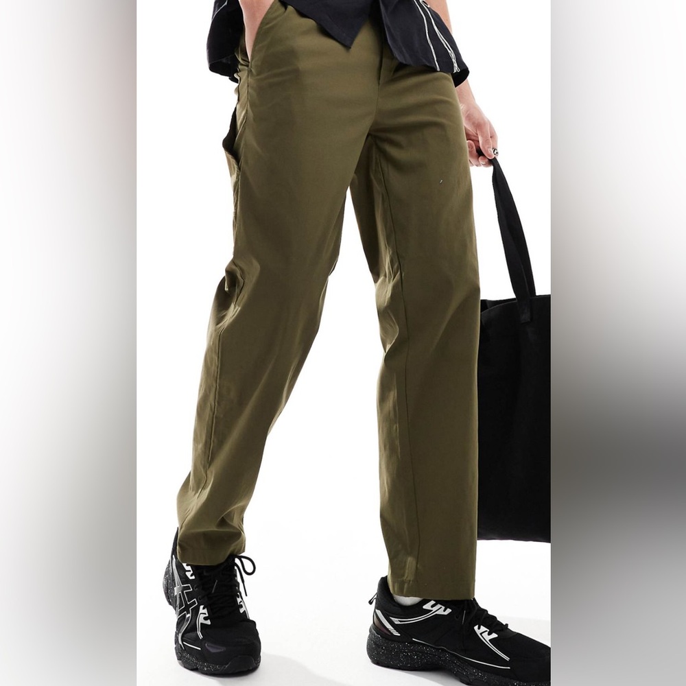 ASOS olive green pants